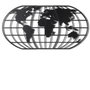 Wallity World Map Globe Led - Black